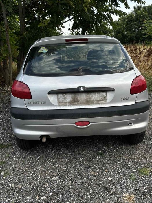Peugeot 206 1.4i 75кс бензин 2002г. НА ЧАСТИ