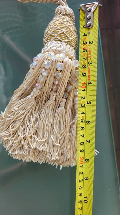 Ciucuri draperie model deosebit