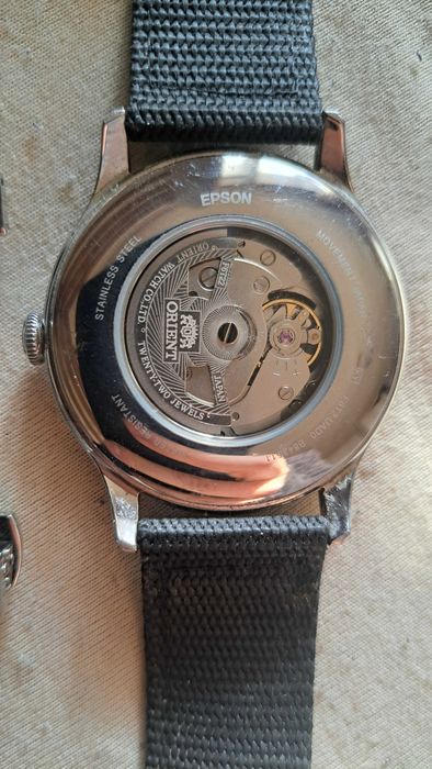 Механичен часовник Ориент Envoy