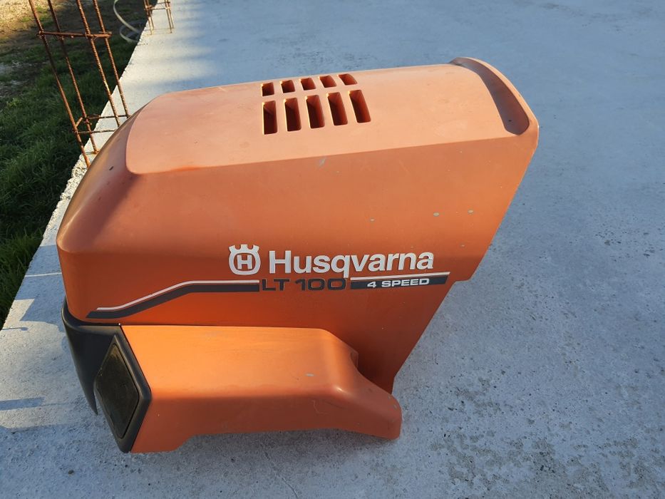 Capota tractoras gazon marca Husqvarna
Se potrivește pe mai multe mode