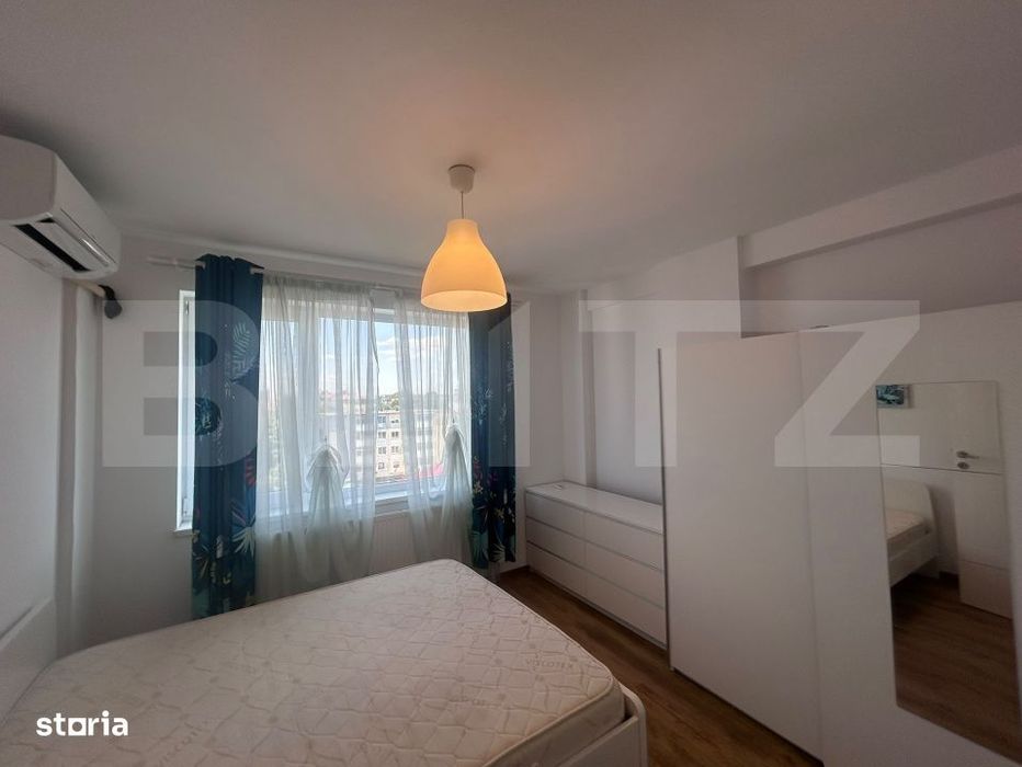 Apartament 2 camere, 63 mp, bloc nou, terasa 40 mp, cartier George Ene