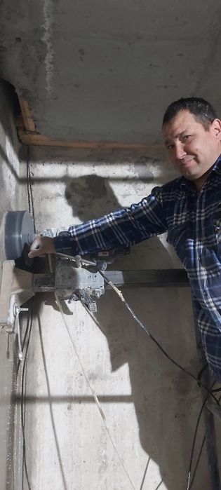 Бетон тешиш девор тешиш перфоратор алмазное бурение сухой пылесос