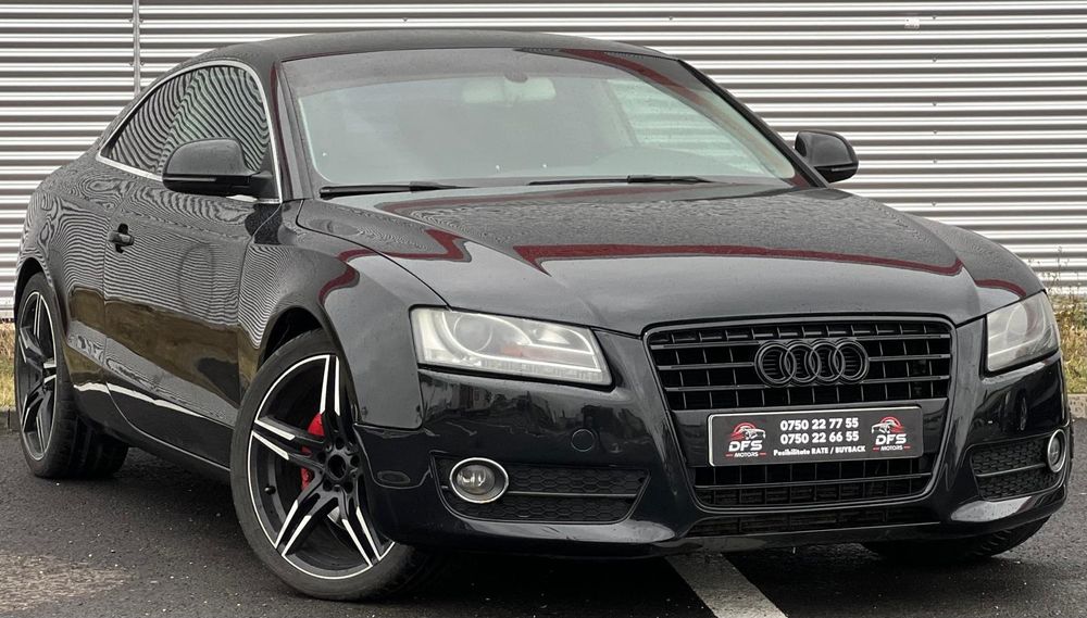 Vând Audi A5 2010 TDI automata * LED *  stare impecabila urgent