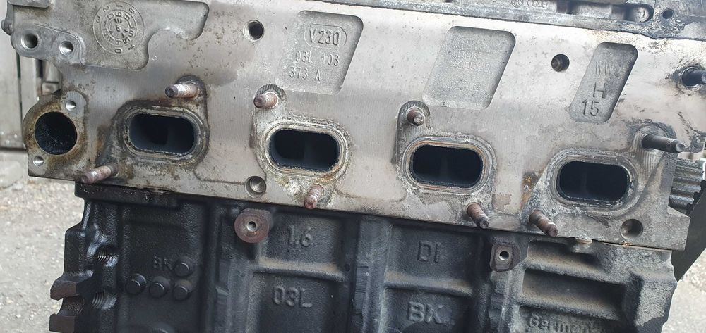 Motor complet fără anexe 1.6 tdi CAY