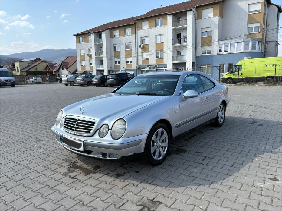 mercedes clk 320 v6