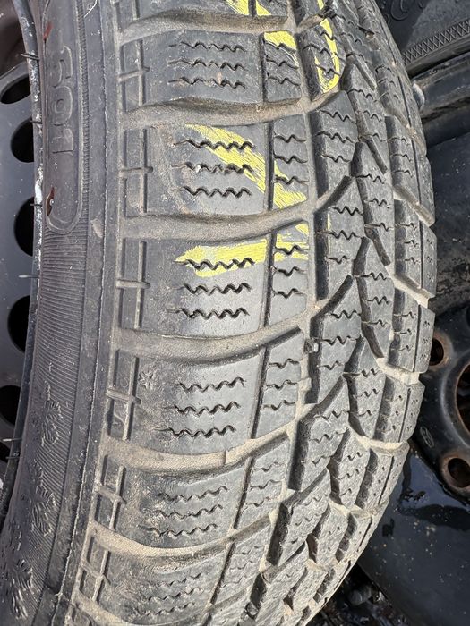 Зимни гуми с джанти 175/70/14