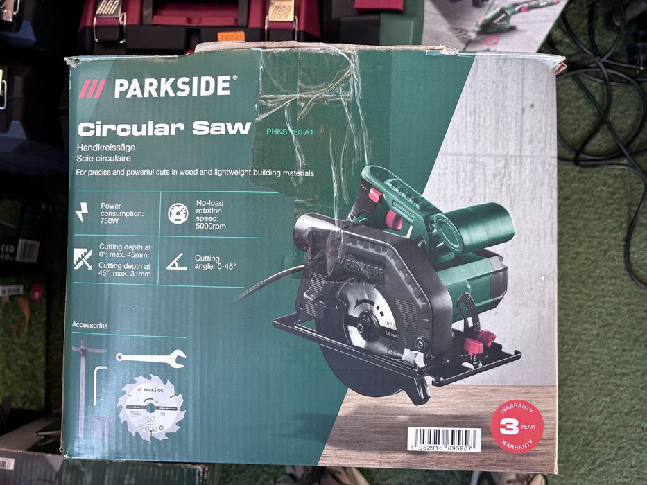 Ръчни Циркуляри Parkside и Performace
