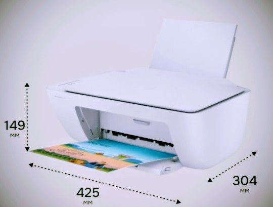 Printer Hp deskjet 2320 3 tasi 1 da rangli va oq-qora
