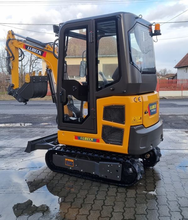 Miniexcavator Lubeck Ex231pro Nou Garantie 2 ani