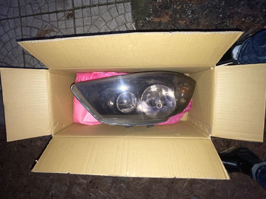 Фарове сеат ибиза