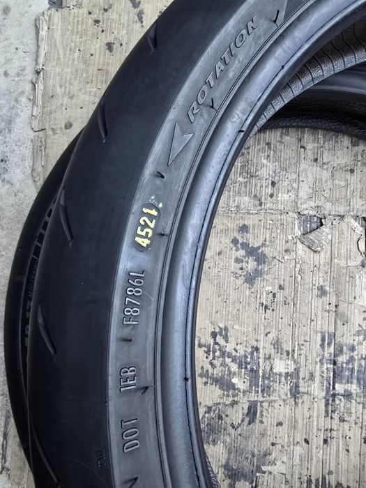 Anvelopa Moto Pirelli 120/70 ZR17. Impecabilă  DOT4521