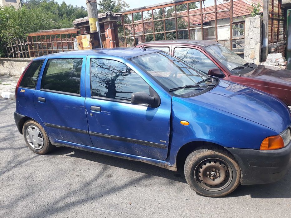 fiat punto 1.1 benzin