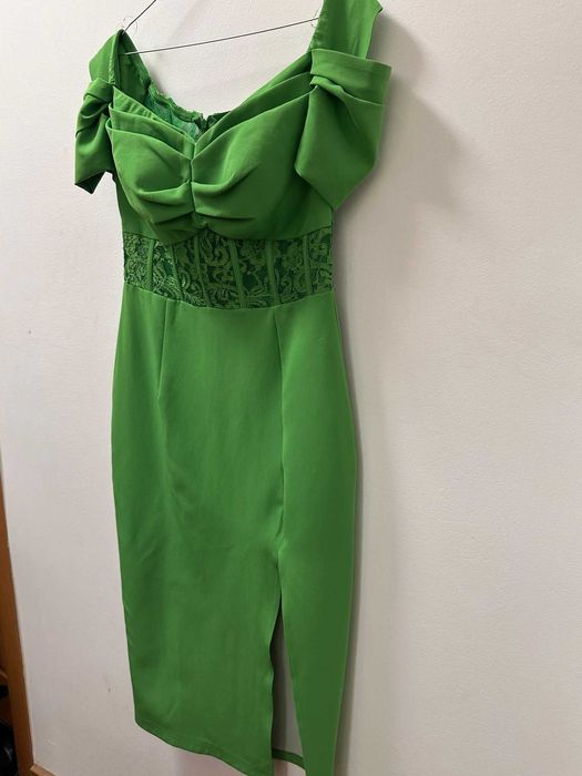 Rochie damă verde