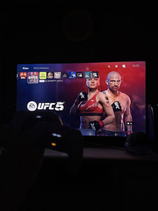 Аренда прокат Sony PlayStation 5, пс 5, PS5.
