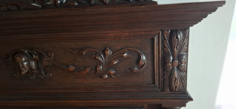 Старинно бароково огледало