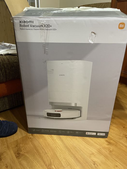 Робот пылесос Xiaomi Robot Vacuum X20+