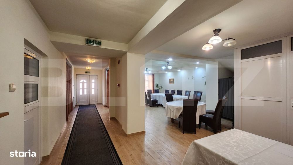 Pensiune de inchiriat, 500 mp, zona Ultracentrala - Reghin