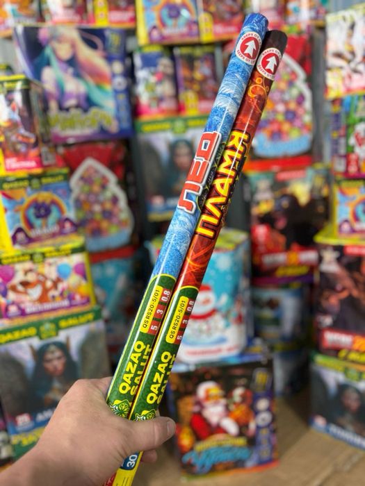 Салюты фейерверки Актобе