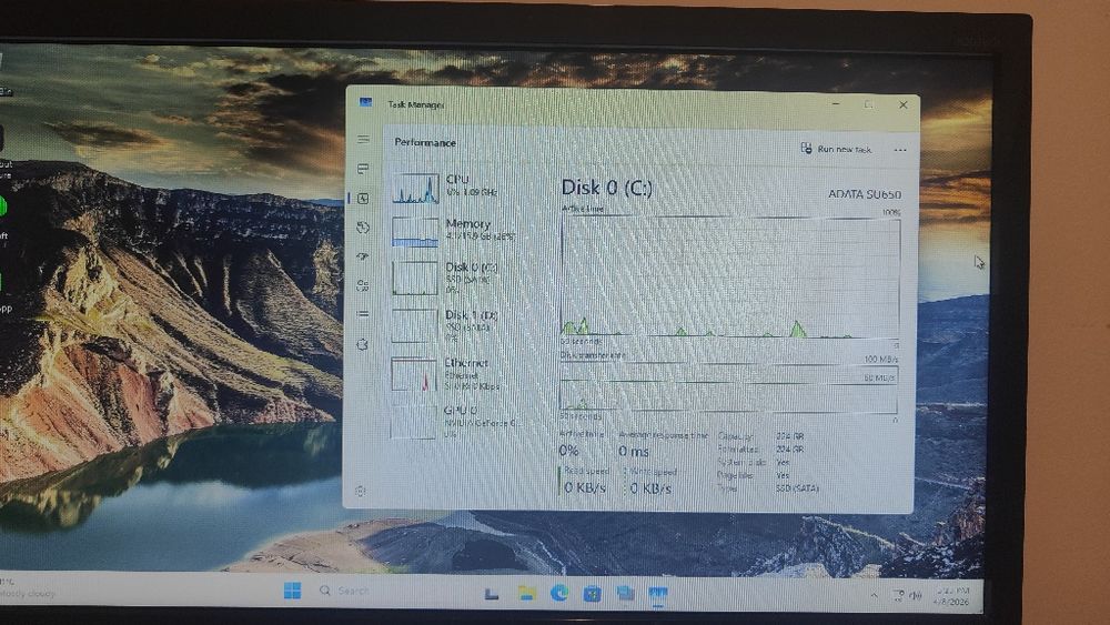 Sistem Complet PC + Monitor Acer | 16GB RAM | GTX 750 4GB | 2xSSD