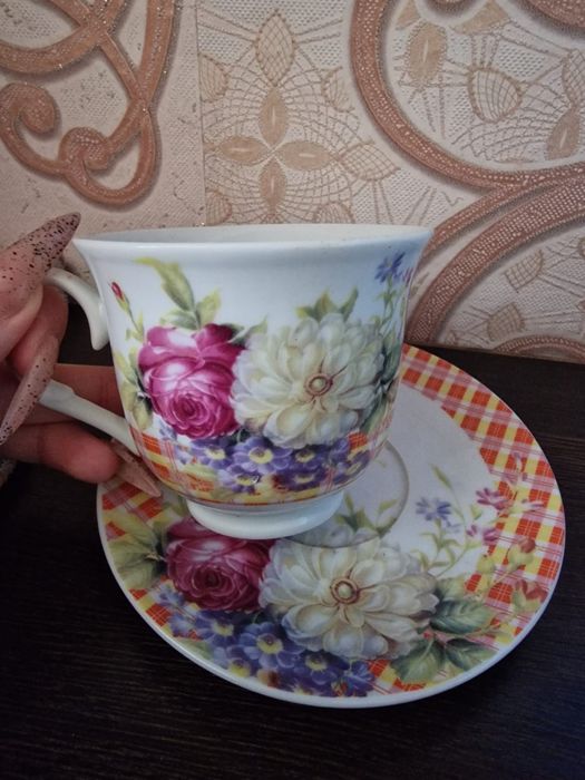 Чайный сервиз неполный