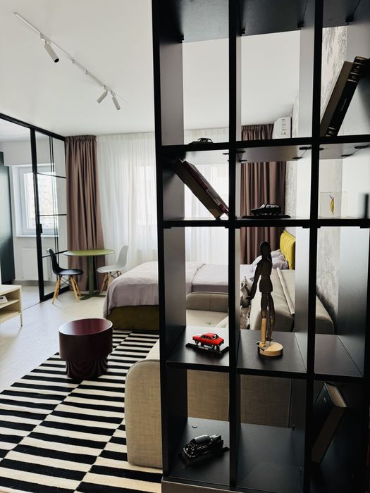 Garsoniera Luxury prima inchiriere TOTUL NOU Designer Militari UVERTURII/ORSOVA/LACUL MORII/Ajustorului