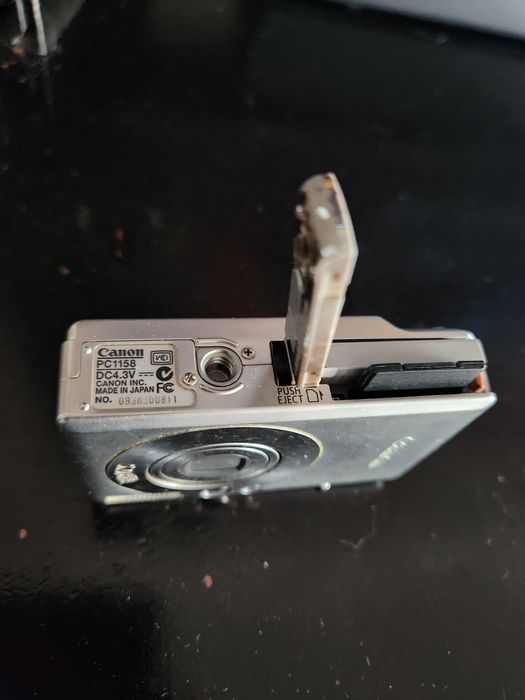 APARAT foto video CANON IXUS 55,functional.