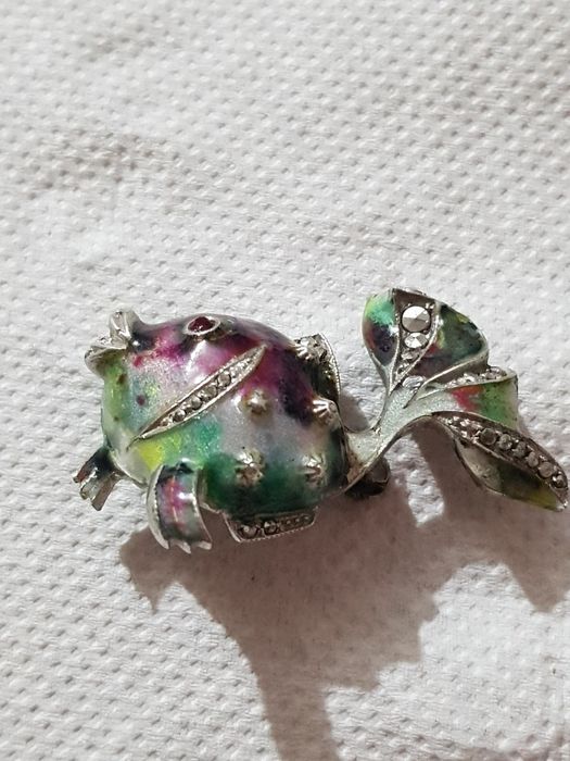 Pestisor argint 835 superb