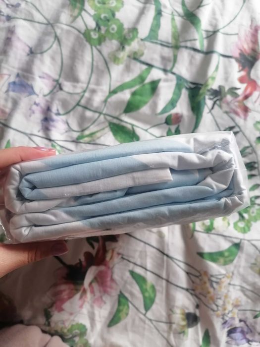 Чисто ново спално бельо