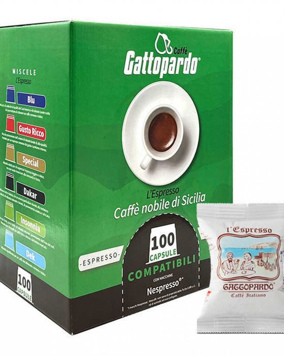Nespresso / Неспресо Il Gattopardo 100бр.
