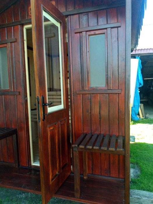 Sauna tip casuta