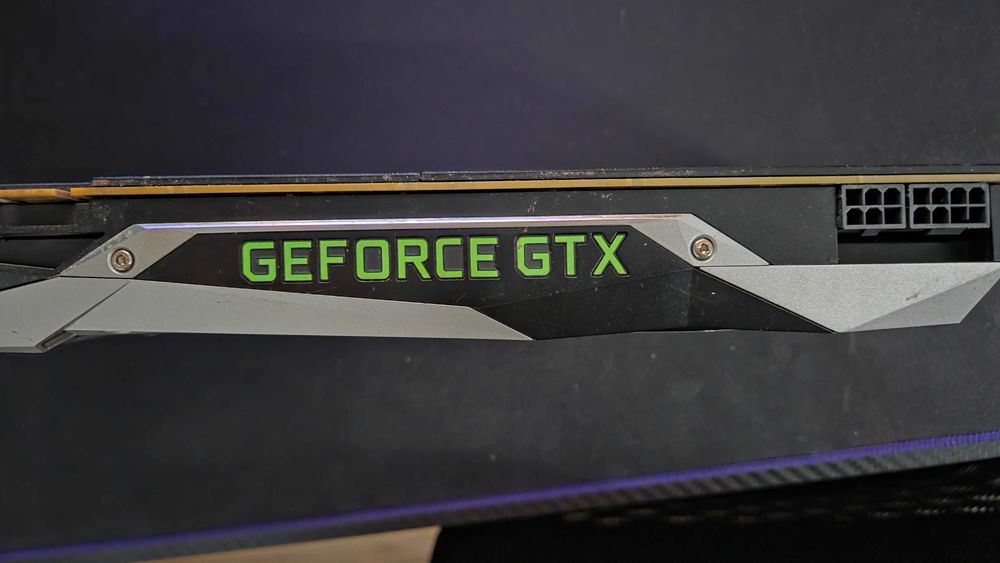 Видео карта Nvidia GTX 1080 ti Founders Edition