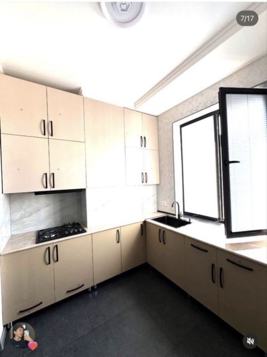 Продается 3х квартира HONOBOD AVENUE Novostroyka 55 kv  Sergeli tumani