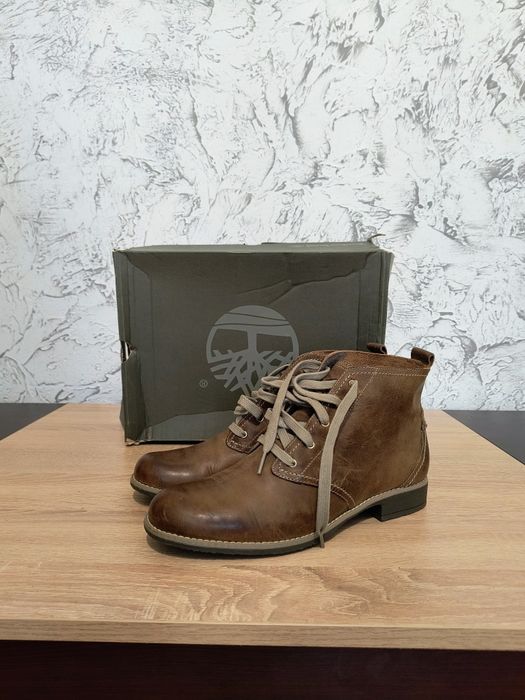 Стилни кожени боти Timberland – Закупени от сърцето на Корк