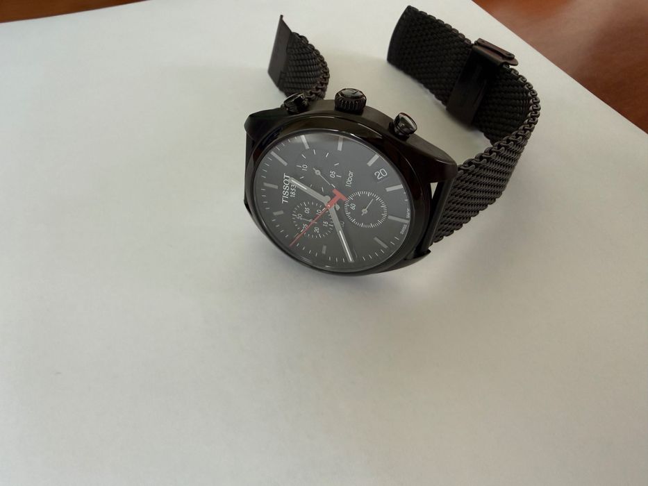 Ceas original Tissot PR100 Chronograph