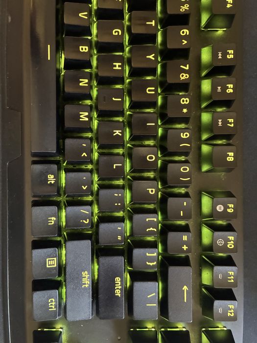Клавиатура Razer BLACKWIDOW V3