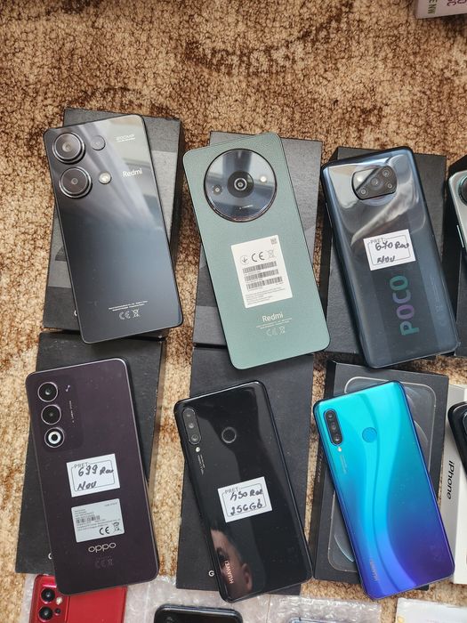 Xiaomi-redmi-13pro/oppo/Huawei /motorola/pocco×3pro-impecabale