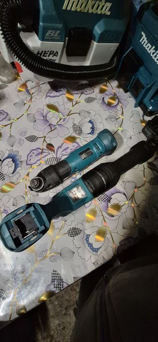 Makita aspiratoare 18 v-36v si fierastrau