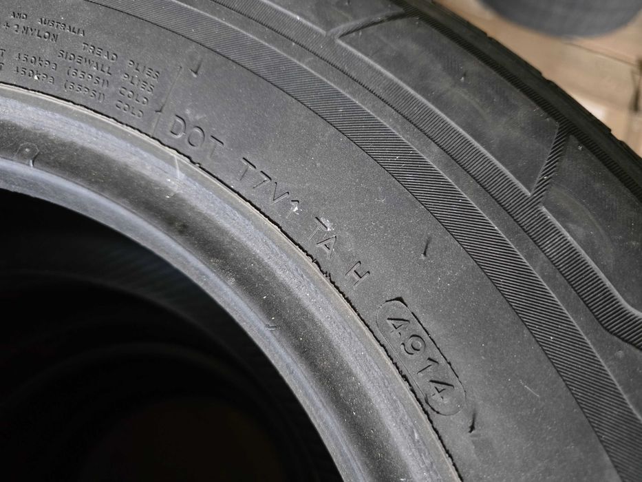 4бр Летни гуми за БУС 225 70 15 С - Hankook