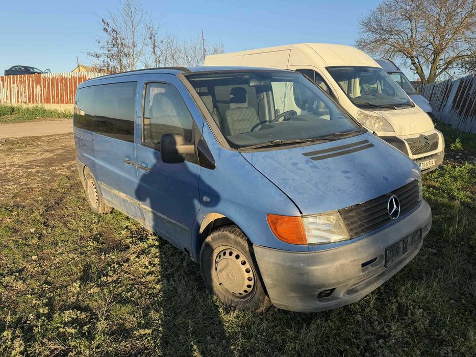 mercedes vito 112 cdi на части мерцедес вито пътнически