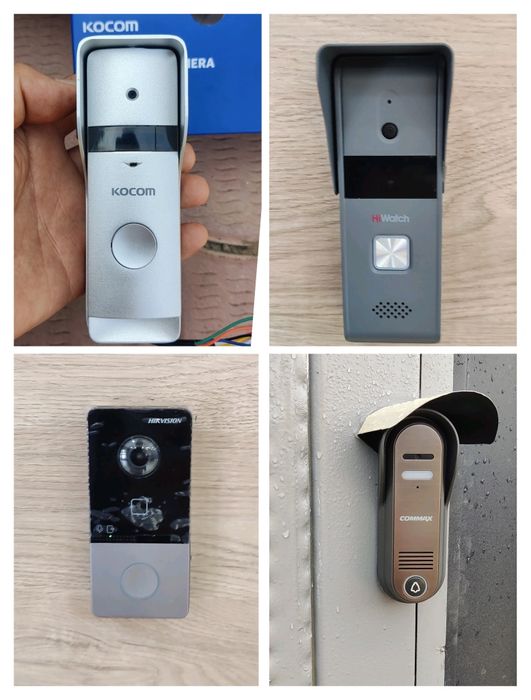 Ремонт, установка домофонов, замков