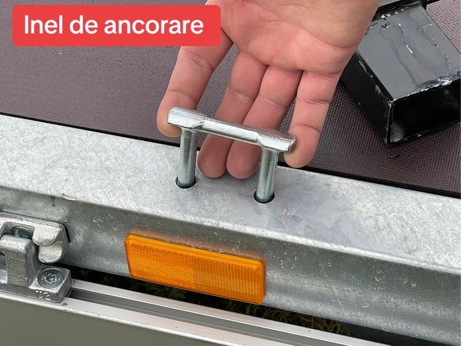 Remorca /Platforma VDM Trailers 2000kg