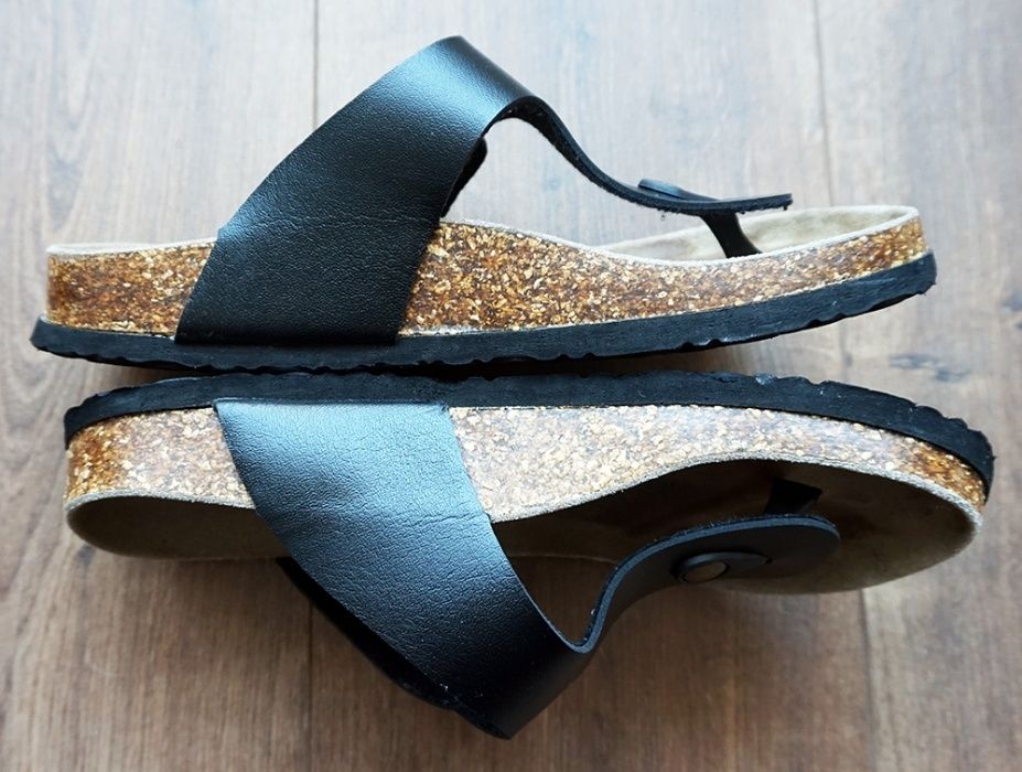 Оригинални дамски анатомични чехли "Buck" (Grand Sohle Leder)