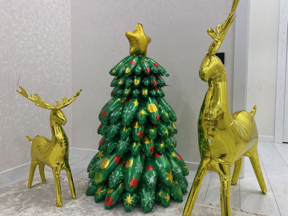 Надувная ёлка Астана купить