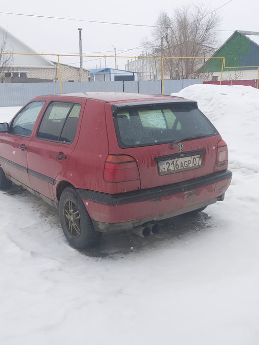Гольф 3  1.8 готова к продаже