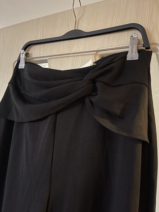 Черен панталон OYSHO