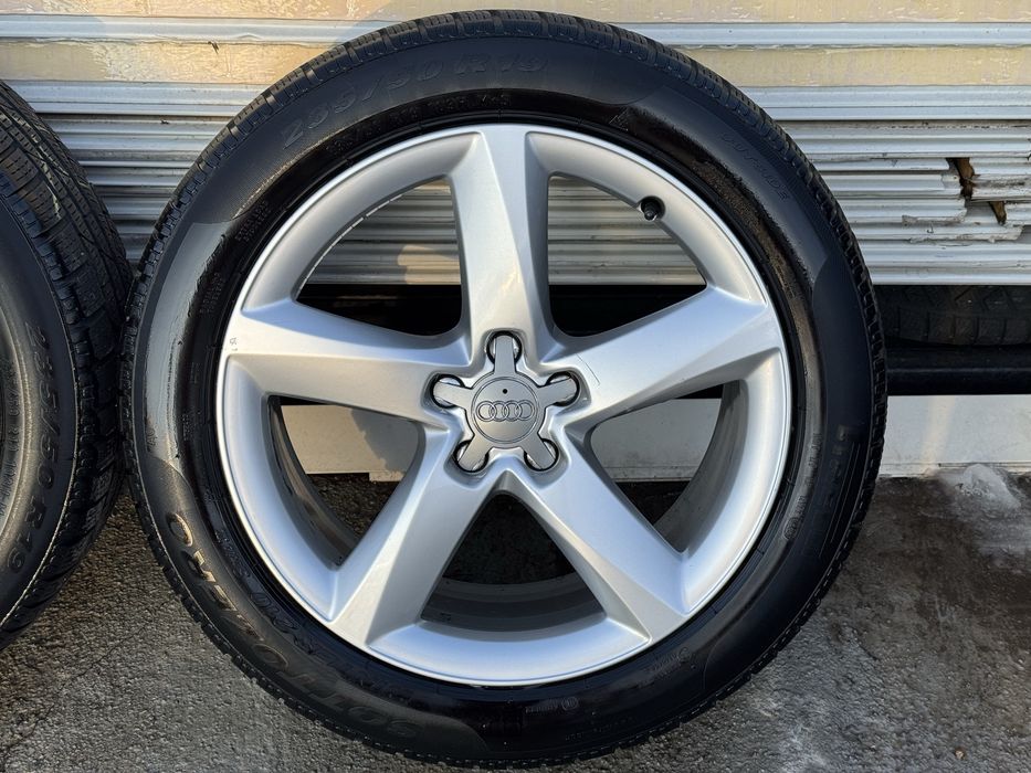 ОРИГИНАЛНИ Джанти 19” Audi A8/Q5 със ЗИМНИ гуми 235/50/19