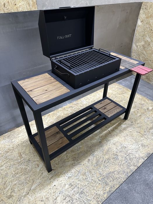 Мангал BBQ в стиле LOFT