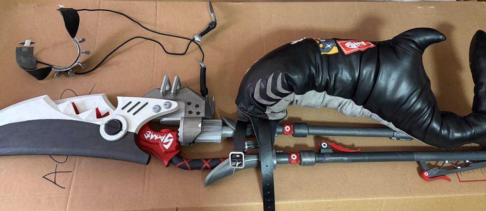 Косплей на Эллен Джо