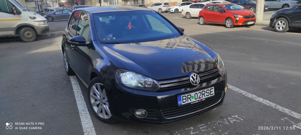 Vând Golf 6..2011..140cp..2.0
