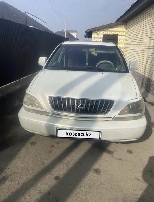 Lexus Rx 300 белый